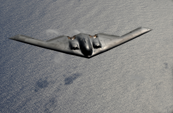 Stealth bomber